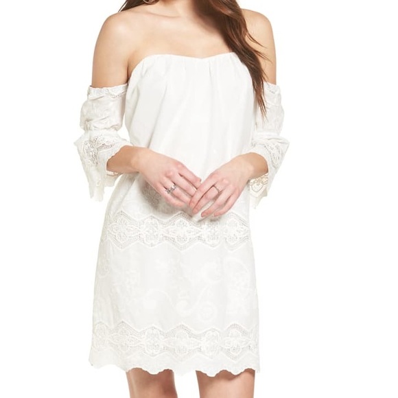 ASTR the Label Embroidered Dress - Picture 1 of 13